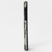 Coques Case-Mate iPhone Pays Noël rouge et vert (Dos/Gauche)