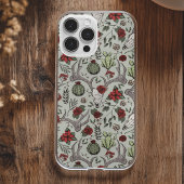 Coques Case-Mate iPhone Pays Ouest Noël Floral Cerf Tête Crâne