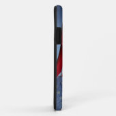 Coques Case-Mate iPhone Pays Western Cowboy Roping drapeau américain (Dos/Droite)