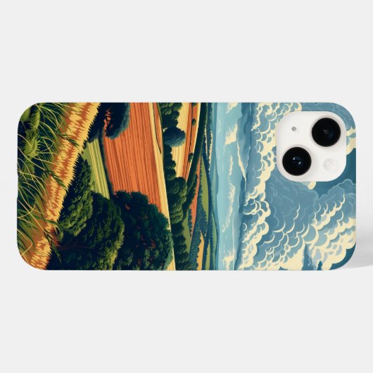 Coques Case-Mate iPhone paysage (Verso (horizontal))