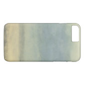 Coques Case-Mate iPhone Paysage Abstrait avec ciel couvert (Dos (Horizontal))