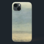 Coques Pour iPhone Paysage Abstrait avec ciel couvert<br><div class="desc">Un soupçon de pluie est évident dans cette peinture d'un ciel couvert qui s'étend à travers un paysage abstrait. Va-t-il s'éclaircir,  ou la pluie tombera-t-elle en masse ? Ce morceau va créer de merveilleuses conversations avec les visiteurs de chez vous!</div>
