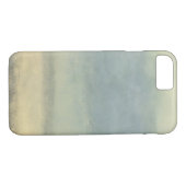 Coques Case-Mate iPhone Paysage Abstrait avec ciel couvert (Dos (Horizontal))