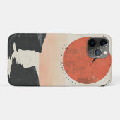 Coques Case-Mate iPhone Paysage Abstrait de Boho (12) (Dos (Horizontal))
