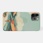 Coques Case-Mate iPhone Paysage Abstrait de Boho (14) (Dos (Horizontal))