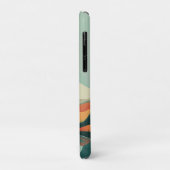 Coques Case-Mate iPhone Paysage Abstrait de Boho (14) (Dos/Gauche)