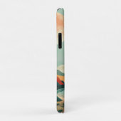 Coques Case-Mate iPhone Paysage Abstrait de Boho (14) (Dos/Droite)