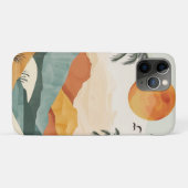 Coques Case-Mate iPhone Paysage Abstrait de Boho (16) (Dos (Horizontal))