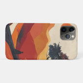 Coques Case-Mate iPhone Paysage Abstrait de Boho (19) (Dos (Horizontal))