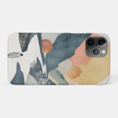 Coques Case-Mate iPhone Paysage Abstrait de Boho (2) (Dos (Horizontal))