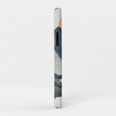 Coques Case-Mate iPhone Paysage Abstrait de Boho (2) (Dos/Droite)