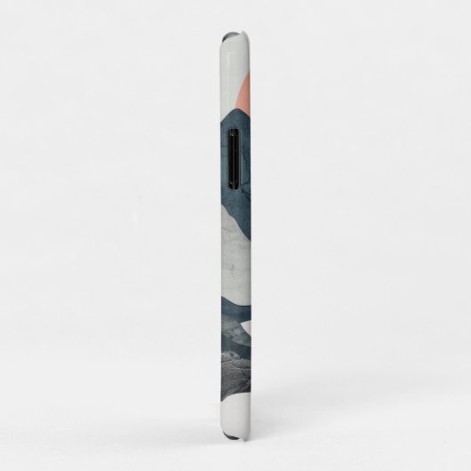 Coques Case-Mate iPhone Paysage Abstrait de Boho (2) (Dos/Droite)