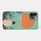 Coques Case-Mate iPhone Paysage Abstrait de Boho (22) (Dos (Horizontal))