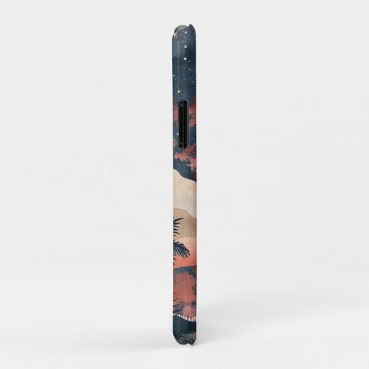 Coques Case-Mate iPhone Paysage Abstrait de Boho (24) (Dos/Droite)