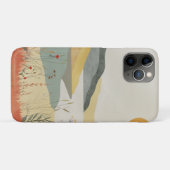 Coques Case-Mate iPhone Paysage Abstrait de Boho (25) (Dos (Horizontal))