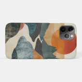 Coques Case-Mate iPhone Paysage Abstrait de Boho (5) (Dos (Horizontal))