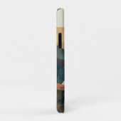 Coques Case-Mate iPhone Paysage Abstrait de Boho (5) (Dos/Droite)