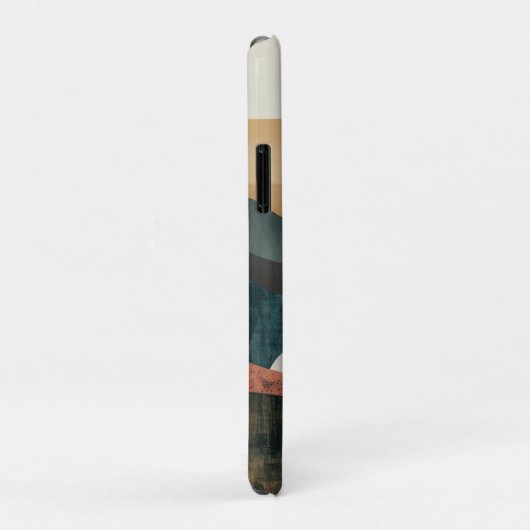 Coques Case-Mate iPhone Paysage Abstrait de Boho (5) (Dos/Droite)