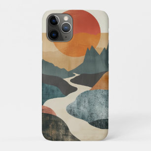 Case-Mate iPhone Case Paysage Abstrait de Boho (5)