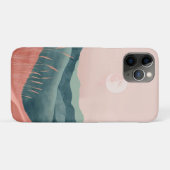 Coques Case-Mate iPhone Paysage Abstrait de Boho (7) (Dos (Horizontal))