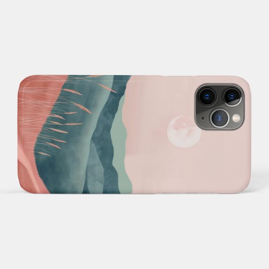 Coques Case-Mate iPhone Paysage Abstrait de Boho (7) (Dos (Horizontal))