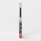 Coques Case-Mate iPhone Paysage Abstrait de Boho (7) (Dos/Gauche)
