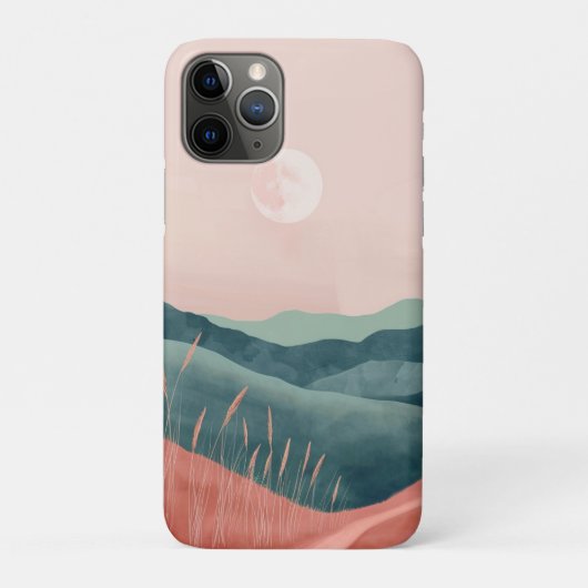 Coques Case-Mate iPhone Paysage Abstrait de Boho (7) (Dos)
