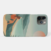 Coques Case-Mate iPhone Paysage Abstrait de Boho (9) (Dos (Horizontal))
