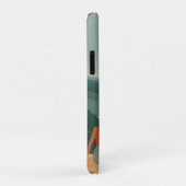 Coques Case-Mate iPhone Paysage Abstrait de Boho (9) (Dos/Droite)