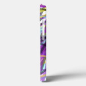 Coques Case-Mate iPhone Paysage Abstrait de Flat Boho (Verso / Gauche)