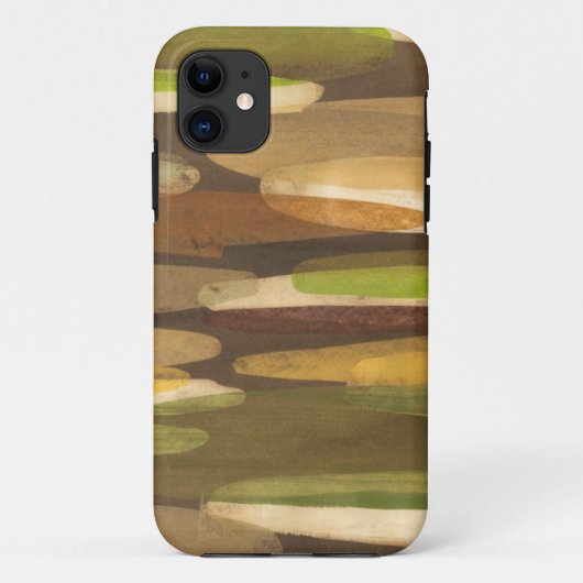 Coques Case-Mate iPhone Paysage abstrait de ton de la terre (Dos)