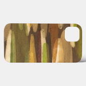 Coques Case-Mate iPhone Paysage Abstrait de ton terrestre (Verso (horizontal))