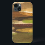 iPhone 13 Case Paysage Abstrait de ton terrestre<br><div class="desc">Ce paysage abstrait a été créé par Megan Meagher. Les tons terre de la pièce lui donnent une sensation rustique. Achetez le vôtre aujourd'hui !</div>