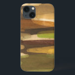 iPhone 13 Case Paysage Abstrait de ton terrestre<br><div class="desc">Ce paysage abstrait a été créé par Megan Meagher. Les tons terre de la pièce lui donnent une sensation rustique. Achetez le vôtre aujourd'hui !</div>