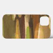 Coques Case-Mate iPhone Paysage Abstrait de ton terrestre (Verso (horizontal))