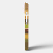 Coques Case-Mate iPhone Paysage Abstrait de ton terrestre (Verso / Gauche)