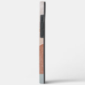 Coques Case-Mate iPhone Paysage Abstrait du désert de Terre (Verso / Gauche)