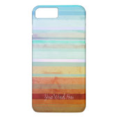 Coques Case-Mate iPhone Paysage Abstrait et vos mots (Dos)