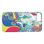 Coques Case-Mate iPhone Paysage amusant (Dos (Horizontal))
