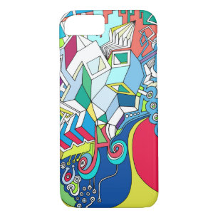 Etui iPhone Case-Mate Paysage amusant