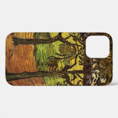 Coques Case-Mate iPhone Paysage, arbres et figures par Vincent van Gogh (Verso (horizontal))