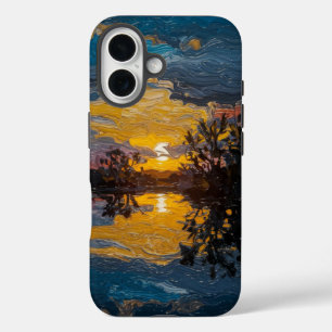 Coques iPhone 16 Paysage Artistique Impressionniste