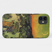 Coques Case-Mate iPhone Paysage au clair de lune de Vincent Van Gogh (Dos (Horizontal))