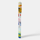 Coques Case-Mate iPhone Paysage avec pluie par Wassily Kandinsky (Verso / Droite)