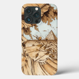 Case-Mate iPhone Case Paysage avec pyramide