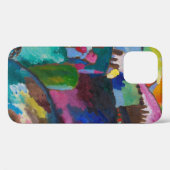 Coques Case-Mate iPhone Paysage avec rein d'usine, Wassily Kandinsky (Verso (horizontal))