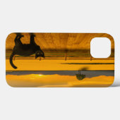 Coques Case-Mate iPhone Paysage Chat Noir (Verso (horizontal))