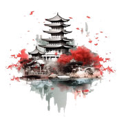 Coques Case-Mate iPhone Paysage chinois