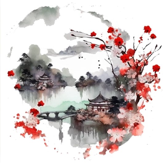 Coques Case-Mate iPhone Paysage chinois