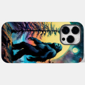 Coques Case-Mate iPhone Paysage coloré de Squatchin (Verso (horizontal))